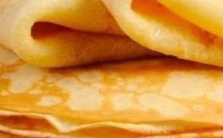 Crepes recipe