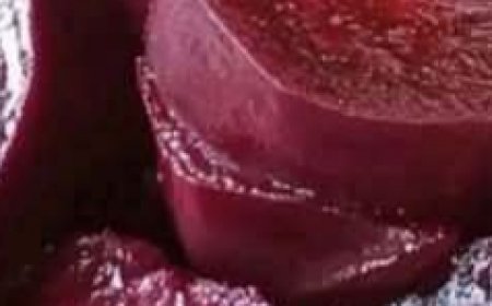 Tasty Beet and Lemon Juice Helps Cleanse Colon and Aid Weight Loss