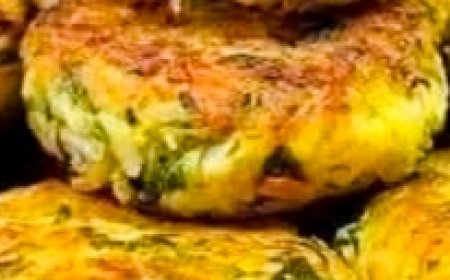 Recipe for Zucchini and Potato Patties