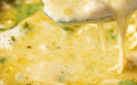 Crock Pot Green Enchilada Chicken Soup