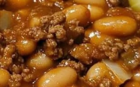 Cowboy Baked Beans Recipe