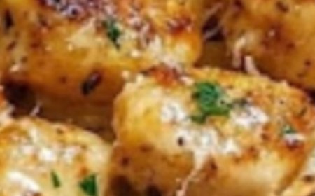 Grilled Chicken Bites with Creamy Garlic Sauce