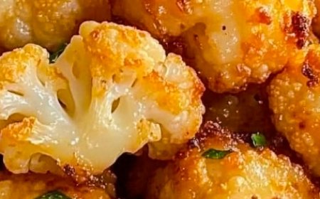 Crispy Roasted Cauliflower A Delicious and Healthy Snack