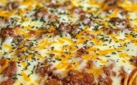 Million Dollar Spaghetti Casserole