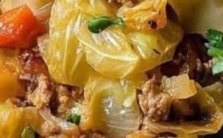 Cabbage Roll Casserole