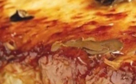 Chicken, Vegetable, and Potato Bake with Creamy Kiwi Garlic Sauce