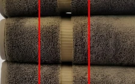 Here’s What The Lines On Bath Towels Actually Mean