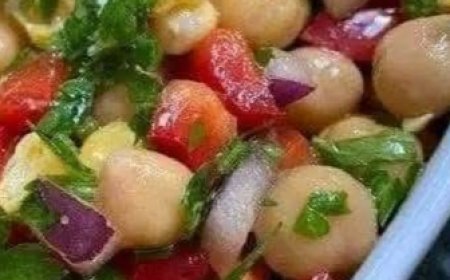 Greek Chickpea Salad