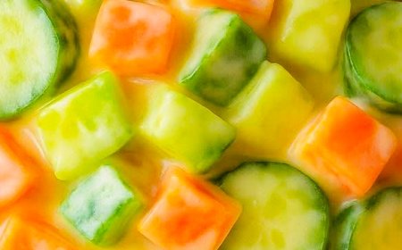 Cucumber Salad Recipe