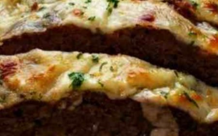 Philly Cheesesteak Meatloaf