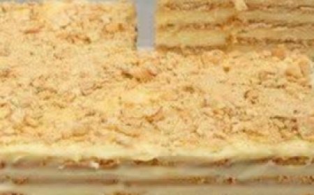 Homemade dessert with 5 simple ingredients