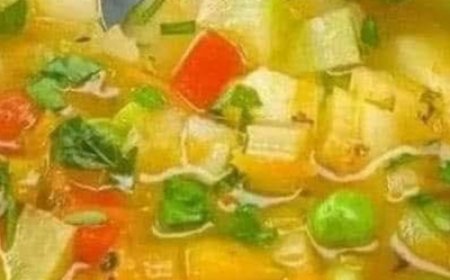 Healthy Vegetable Soup Recipe