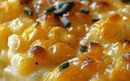 Macaroni and Corn Bake