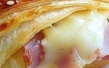 Sausage-Stuffed Puff Pastry Recipe