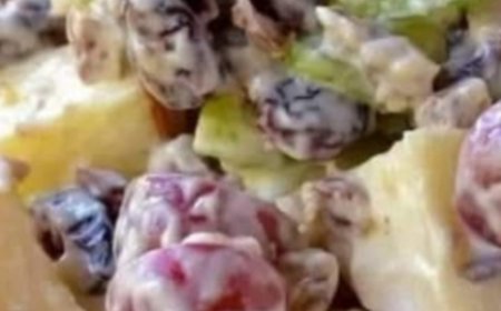 Easy Delectable Apple Salad