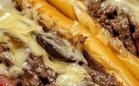 Sizzling Ultimate Cheesesteak Sandwiches: The Perfect Homemade Indulgence