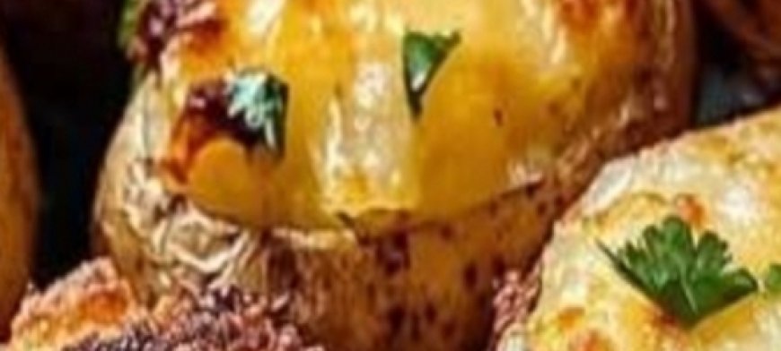 Twice-Baked Potatoes Recipe