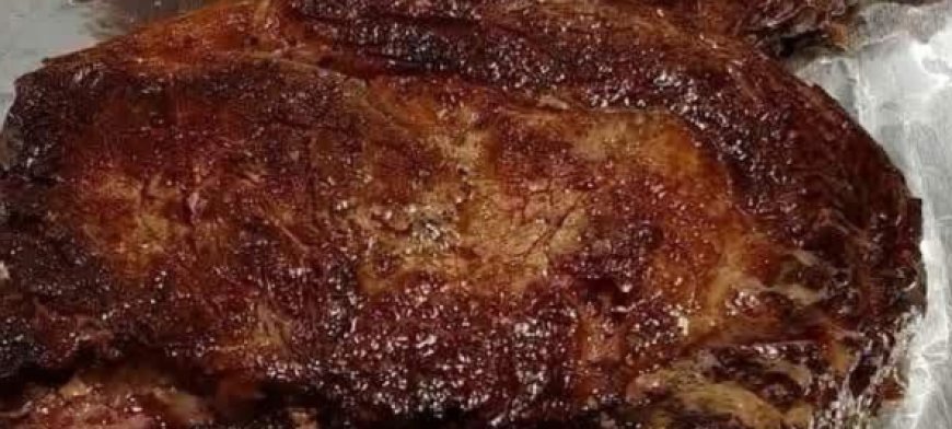 Perfectly Cooked Ribeye Steak: A Flavorful and Juicy Recipe