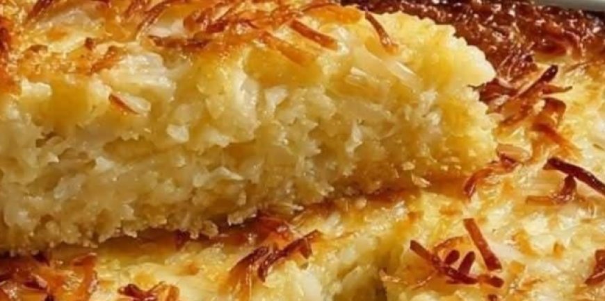 Crustless Coconut Pie: A Light, Fluffy, and Gluten-Free Delight!