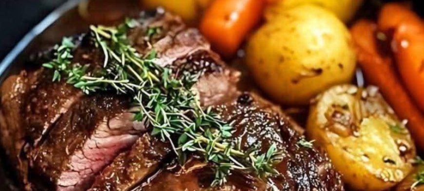 The Ultimate Guide to Cooking a Perfect Pot Roast with Potatoes and Carrots