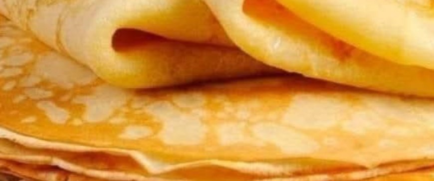 Crepes recipe