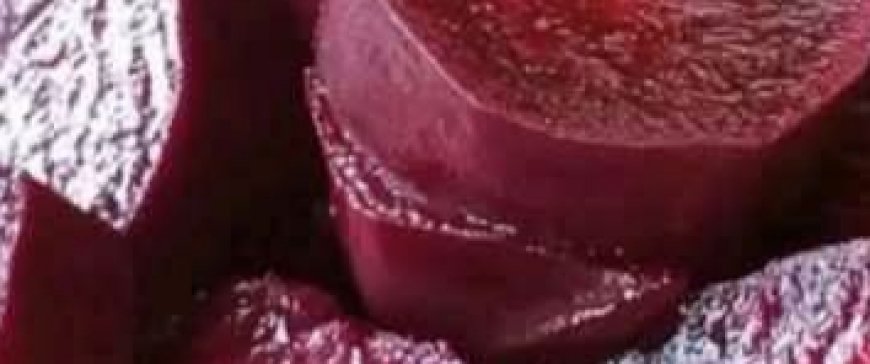 Tasty Beet and Lemon Juice Helps Cleanse Colon and Aid Weight Loss
