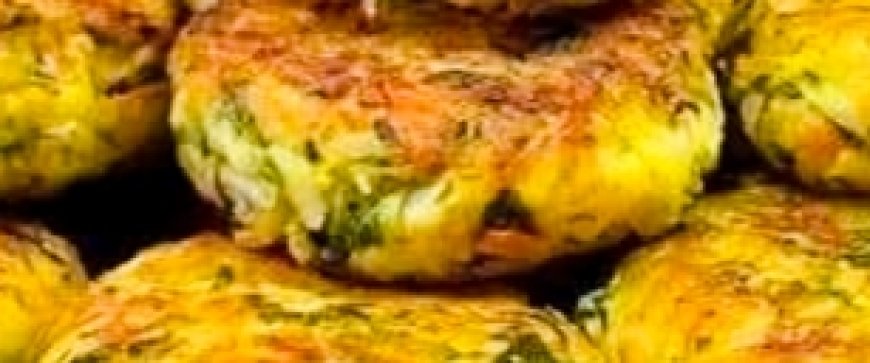 Recipe for Zucchini and Potato Patties