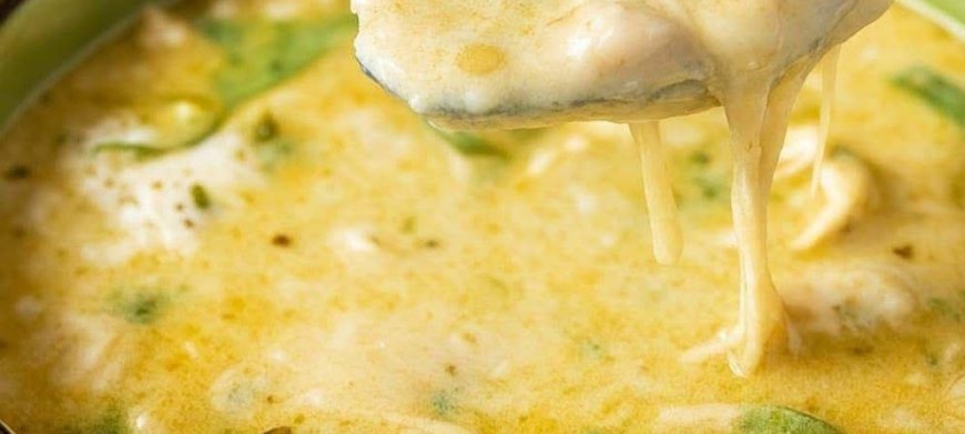 Crock Pot Green Enchilada Chicken Soup