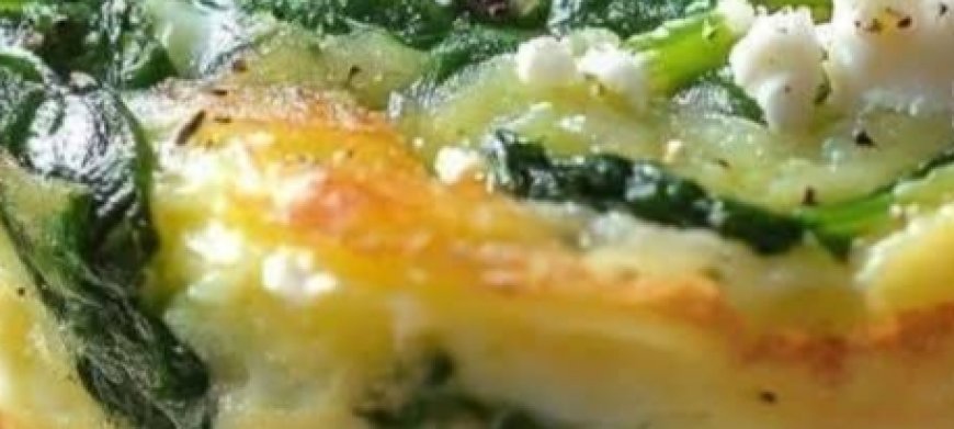 Quick Eggs Muffins with Spanish and Feta