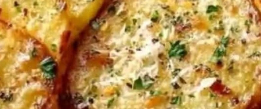 Air Fryer Garlic Parmesan Potato Rounds