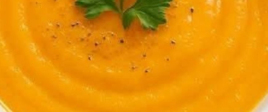 Soothe Your Stomach with Nourishing Carrot Soup ????