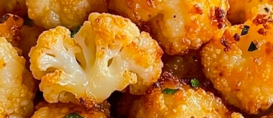 Crispy Roasted Cauliflower A Delicious and Healthy Snack