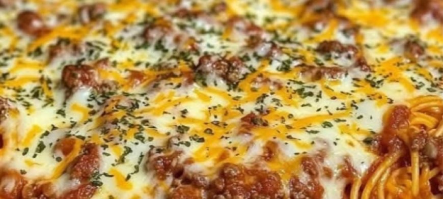 Million Dollar Spaghetti Casserole