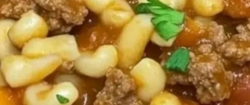 HOMESTYLE GOULASH