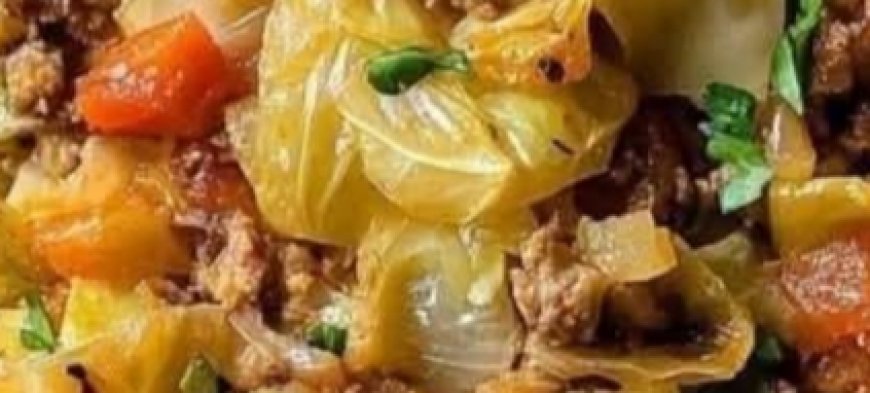 Cabbage Roll Casserole