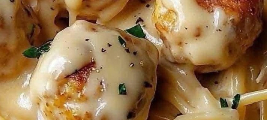 Chicken Ricotta Meatballs with Spinach