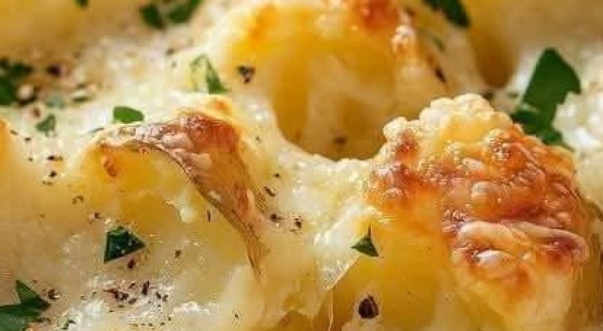 Parmesan Baked Potatoes