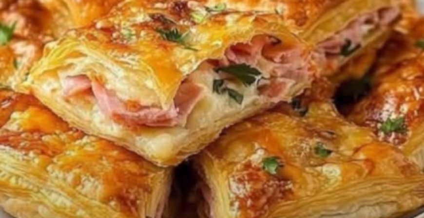 HAM & CHEESE PUFF PASTRIES
