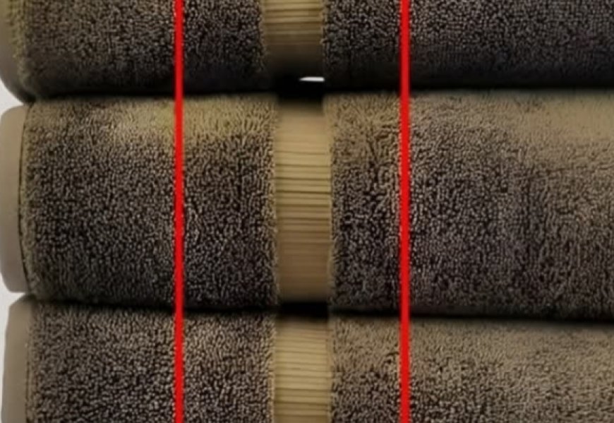 Here’s What The Lines On Bath Towels Actually Mean