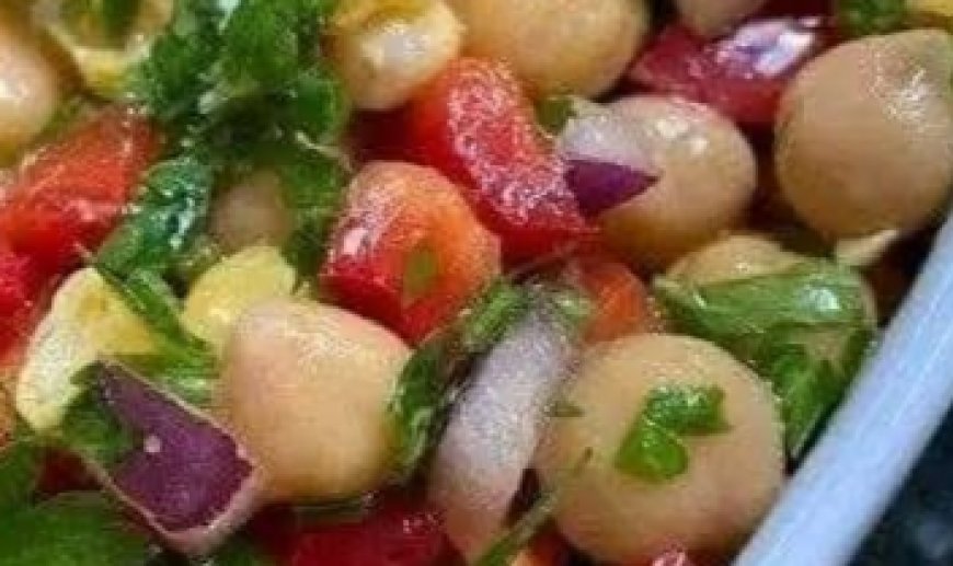 Greek Chickpea Salad