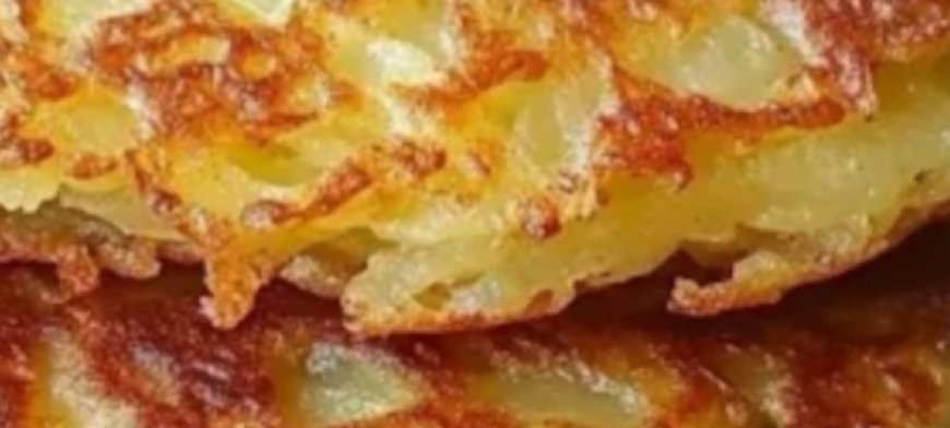 Crispy German Potato Pancakes (Kartoffelpuffer)
