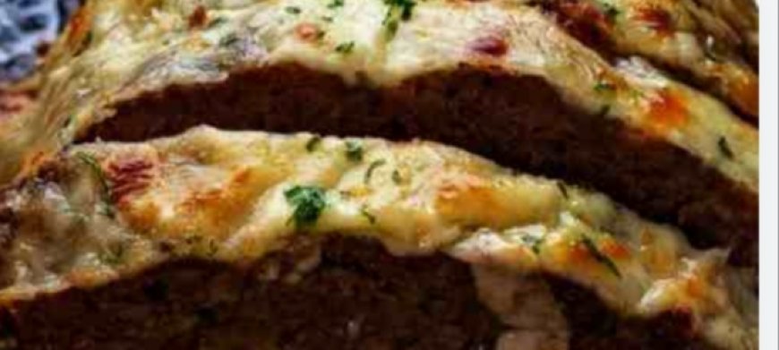 Philly Cheesesteak Meatloaf