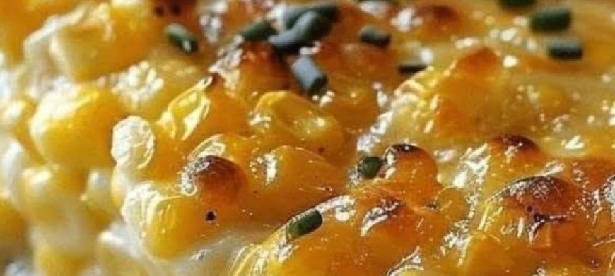 Macaroni and Corn Bake