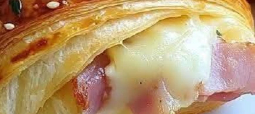 Sausage-Stuffed Puff Pastry Recipe