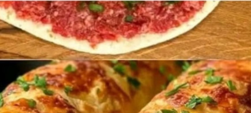 Cheesy Tortilla Meat Bake