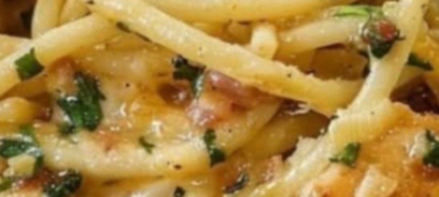 Monterey Chicken Spaghetti