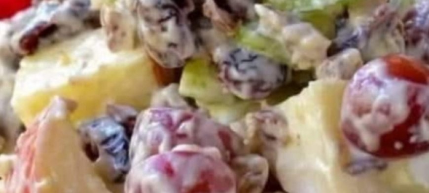 Easy Delectable Apple Salad