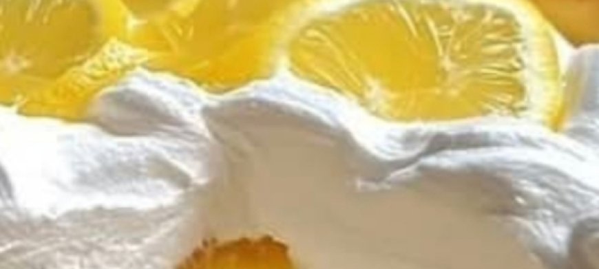 Lemon Cream Cheese Dump Cake