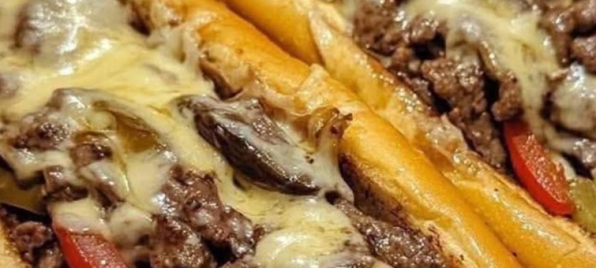 Sizzling Ultimate Cheesesteak Sandwiches: The Perfect Homemade Indulgence
