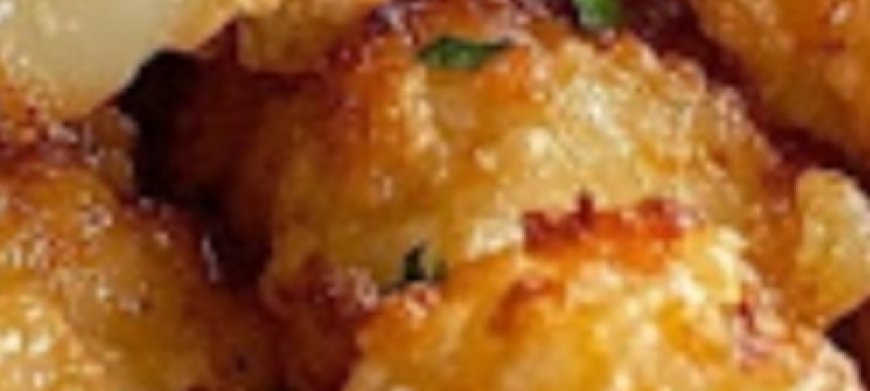 Baked Cauliflower Tastes Better Than Meat: Crispy Roasted Cauliflower Recipe